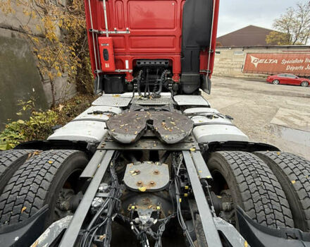 Красный Даф ХФ, объемом двигателя 10 л и пробегом 413 тыс. км за 25694 $, фото 4 на Automoto.ua