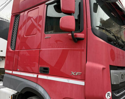 Красный Даф ХФ, объемом двигателя 10 л и пробегом 413 тыс. км за 25694 $, фото 1 на Automoto.ua