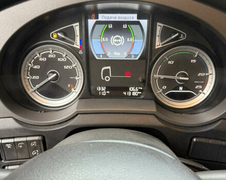 Красный Даф ХФ, объемом двигателя 10 л и пробегом 413 тыс. км за 25694 $, фото 16 на Automoto.ua