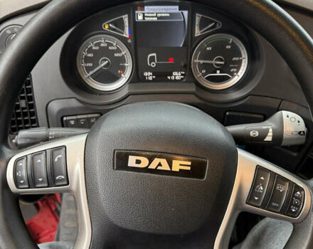 Красный Даф ХФ, объемом двигателя 10 л и пробегом 413 тыс. км за 25694 $, фото 15 на Automoto.ua