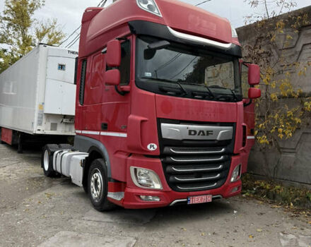 Красный Даф ХФ, объемом двигателя 10 л и пробегом 413 тыс. км за 25694 $, фото 3 на Automoto.ua