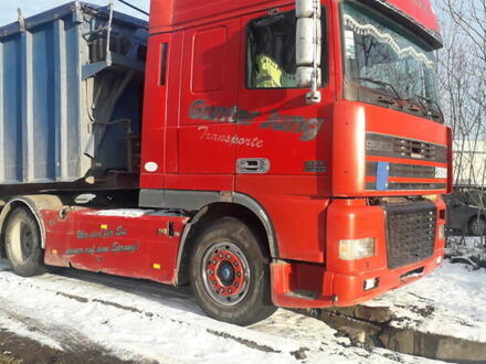 Червоний Даф XF, об'ємом двигуна 12.6 л та пробігом 9 тис. км за 8000 $, фото 1 на Automoto.ua