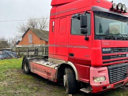 Червоний Даф XF, об'ємом двигуна 12 л та пробігом 0 тис. км за 4499 $, фото 1 на Automoto.ua