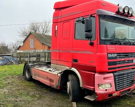 Красный Даф ХФ, объемом двигателя 12 л и пробегом 0 тыс. км за 4499 $, фото 1 на Automoto.ua