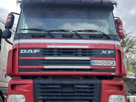 Даф ХФ 2004 в Шепетовке на Automoto.ua Красный Даф ХФ, объемом двигателя 0 л и пробегом 1 тыс. км за 7500 $, фото 1 на Automoto.ua