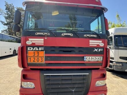 Даф XF 2007 у Вышгороде на Automoto.ua Червоний Даф XF, об'ємом двигуна 12.9 л та пробігом 1 тис. км за 62000 $, фото 1 на Automoto.ua