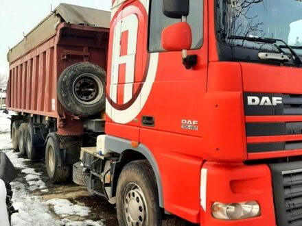 Даф XF 2007 у Одесі на Automoto.ua Червоний Даф XF, об'ємом двигуна 12.5 л та пробігом 0 тис. км за 23000 $, фото 1 на Automoto.ua