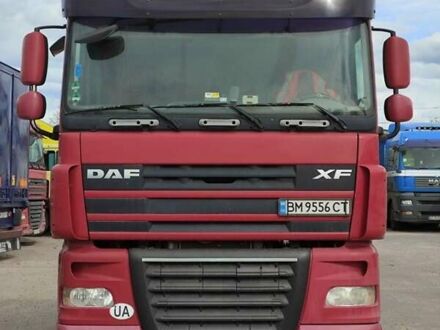 Даф XF 2009 у Шостке на Automoto.ua Червоний Даф XF, об'ємом двигуна 12.6 л та пробігом 1 тис. км за 14600 $, фото 1 на Automoto.ua