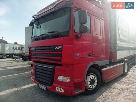 Даф XF 2010 у Хмельницькому на Automoto.ua Червоний Даф XF, об'ємом двигуна 0 л та пробігом 930 тис. км за 15000 $, фото 1 на Automoto.ua