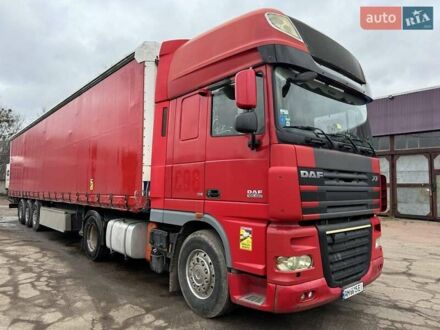 Червоний Даф XF, об'ємом двигуна 0 л та пробігом 10 тис. км за 16000 $, фото 1 на Automoto.ua