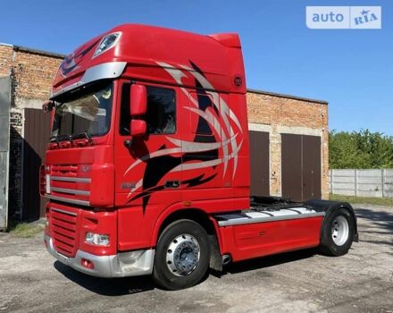 Красный Даф ХФ, объемом двигателя 0 л и пробегом 960 тыс. км за 22000 $, фото 1 на Automoto.ua