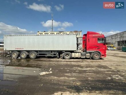 Даф XF 2013 у Полтаві на Automoto.ua Червоний Даф XF, об'ємом двигуна 12.9 л та пробігом 696 тис. км за 22500 $, фото 1 на Automoto.ua