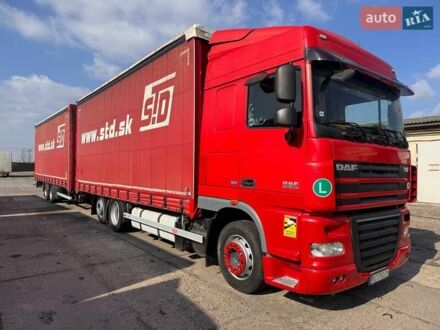 Даф XF 2013 у Червонограде на Automoto.ua Червоний Даф XF, об'ємом двигуна 12.9 л та пробігом 1 тис. км за 38000 $, фото 1 на Automoto.ua