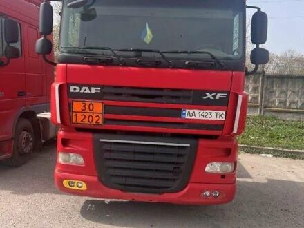 Даф ХФ 2013 в Львове на Automoto.ua Красный Даф ХФ, объемом двигателя 12.9 л и пробегом 1 тыс. км за 16300 $, фото 1 на Automoto.ua