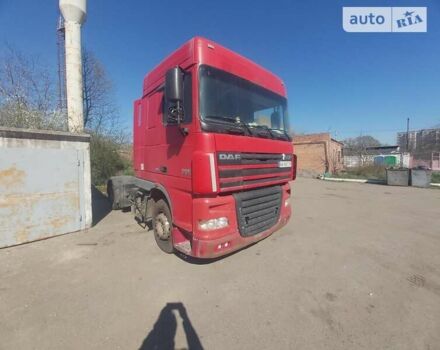 Червоний Даф XF, об'ємом двигуна 12.9 л та пробігом 1 тис. км за 12300 $, фото 1 на Automoto.ua