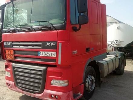 Даф XF 2013 у Белой Церкве на Automoto.ua Червоний Даф XF, об'ємом двигуна 12.9 л та пробігом 1 тис. км за 15800 $, фото 1 на Automoto.ua