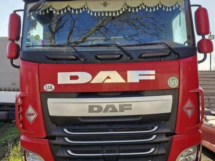 Красный Даф ХФ, объемом двигателя 12.9 л и пробегом 1 тыс. км за 22000 $, фото 1 на Automoto.ua