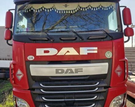 Червоний Даф XF, об'ємом двигуна 12.9 л та пробігом 1 тис. км за 22000 $, фото 1 на Automoto.ua