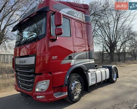 Червоний Даф XF, об'ємом двигуна 12.9 л та пробігом 670 тис. км за 23900 $, фото 1 на Automoto.ua