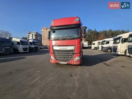 Даф XF 2017 у Буче на Automoto.ua Червоний Даф XF, об'ємом двигуна 12.9 л та пробігом 705 тис. км за 23500 $, фото 1 на Automoto.ua