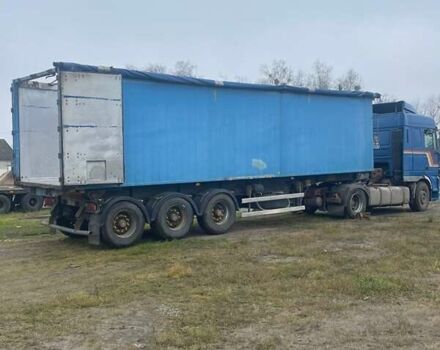 Даф XF, об'ємом двигуна 0 л та пробігом 1000 тис. км за 17000 $, фото 1 на Automoto.ua