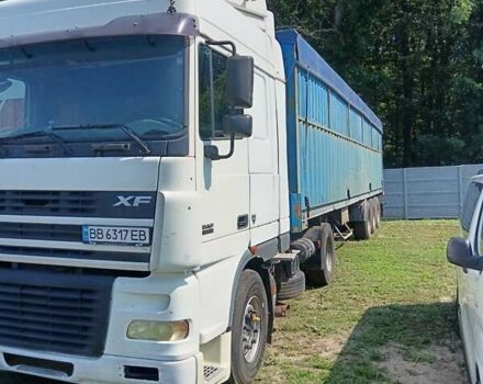 Даф ХФ, объемом двигателя 0 л и пробегом 1000 тыс. км за 15000 $, фото 4 на Automoto.ua