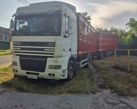 Даф ХФ, объемом двигателя 12.9 л и пробегом 1 тыс. км за 22000 $, фото 2 на Automoto.ua