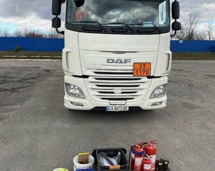 Даф ХФ, объемом двигателя 10.8 л и пробегом 982 тыс. км за 17000 $, фото 3 на Automoto.ua