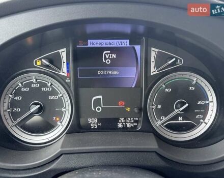 Даф XF, об'ємом двигуна 0 л та пробігом 367 тис. км за 71939 $, фото 12 на Automoto.ua