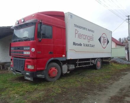 Даф ХФ, объемом двигателя 0 л и пробегом 780 тыс. км за 9000 $, фото 1 на Automoto.ua