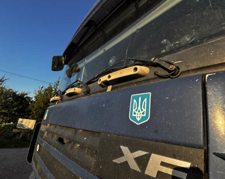 Даф ХФ, объемом двигателя 12.9 л и пробегом 600 тыс. км за 23000 $, фото 16 на Automoto.ua