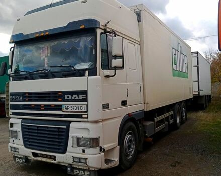 Даф ХФ, объемом двигателя 12.6 л и пробегом 0 тыс. км за 15000 $, фото 5 на Automoto.ua