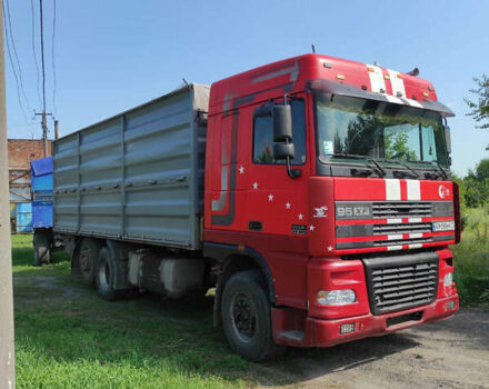 Даф ХФ, объемом двигателя 0 л и пробегом 10 тыс. км за 11200 $, фото 6 на Automoto.ua