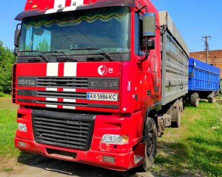 Даф ХФ, объемом двигателя 13 л и пробегом 999 тыс. км за 12000 $, фото 1 на Automoto.ua