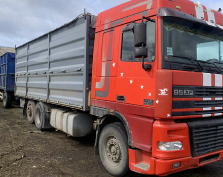 Даф ХФ, объемом двигателя 12.6 л и пробегом 10 тыс. км за 11200 $, фото 9 на Automoto.ua