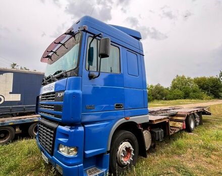 Даф ХФ, объемом двигателя 14.1 л и пробегом 80 тыс. км за 18000 $, фото 2 на Automoto.ua