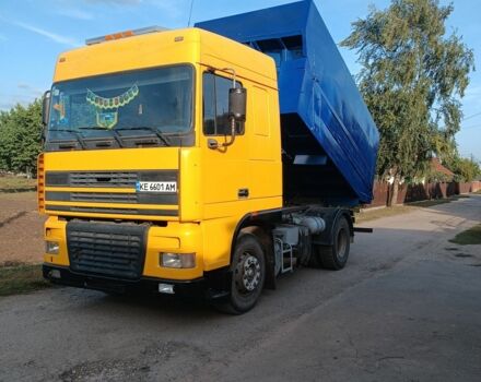Даф XF 1999 у Синельниковом на Automoto.ua Даф XF, об'ємом двигуна 0 л та пробігом 0 тис. км за 11500 $, фото 6 на Automoto.ua