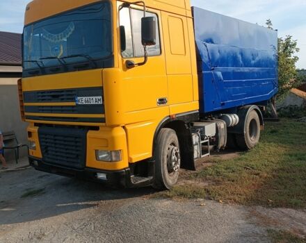 Даф XF 1999 у Синельниковом на Automoto.ua Даф XF, об'ємом двигуна 0 л та пробігом 0 тис. км за 11500 $, фото 8 на Automoto.ua
