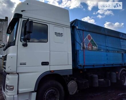 Даф ХФ, объемом двигателя 0 л и пробегом 800 тыс. км за 22000 $, фото 4 на Automoto.ua