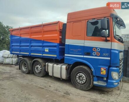 Даф ХФ, объемом двигателя 0 л и пробегом 680 тыс. км за 45000 $, фото 1 на Automoto.ua