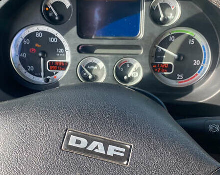 Даф ХФ, объемом двигателя 0 л и пробегом 120 тыс. км за 22000 $, фото 10 на Automoto.ua