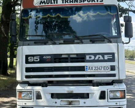 Даф ХФ, объемом двигателя 0 л и пробегом 150 тыс. км за 4500 $, фото 6 на Automoto.ua