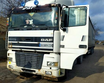 Даф ХФ, объемом двигателя 12 л и пробегом 999 тыс. км за 7620 $, фото 5 на Automoto.ua