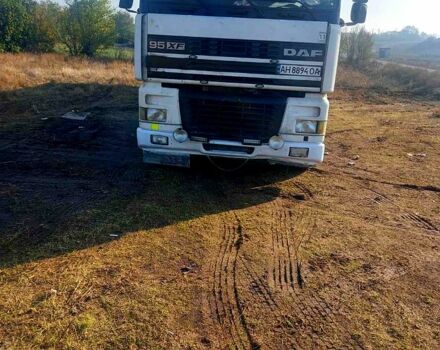 Даф ХФ, объемом двигателя 12 л и пробегом 999 тыс. км за 7620 $, фото 1 на Automoto.ua