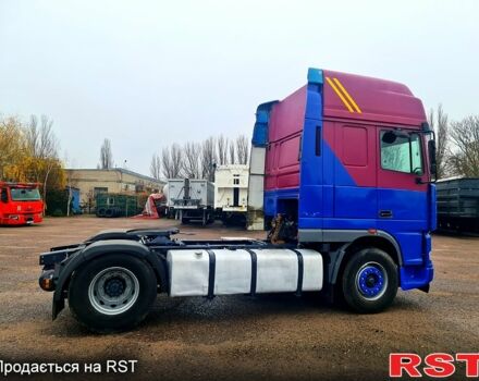 Даф ХФ, объемом двигателя 12.6 л и пробегом 800 тыс. км за 8000 $, фото 4 на Automoto.ua