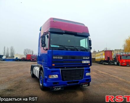 Даф ХФ, объемом двигателя 12.6 л и пробегом 800 тыс. км за 8000 $, фото 2 на Automoto.ua