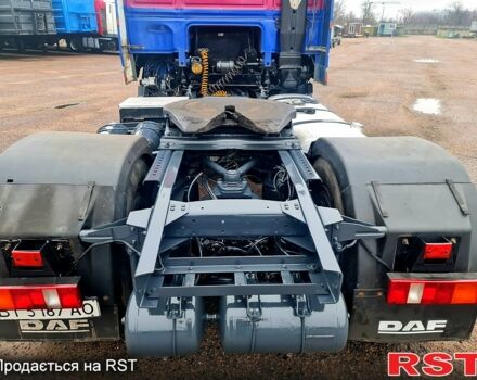 Даф ХФ, объемом двигателя 12.6 л и пробегом 800 тыс. км за 8000 $, фото 9 на Automoto.ua