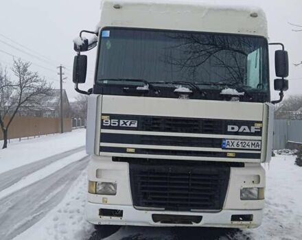 Даф ХФ, объемом двигателя 12.58 л и пробегом 380 тыс. км за 15600 $, фото 3 на Automoto.ua