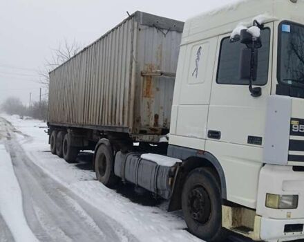 Даф ХФ, объемом двигателя 12.58 л и пробегом 380 тыс. км за 15600 $, фото 2 на Automoto.ua