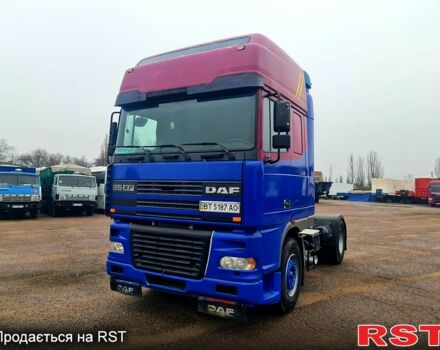Даф ХФ, объемом двигателя 12.6 л и пробегом 800 тыс. км за 8000 $, фото 1 на Automoto.ua